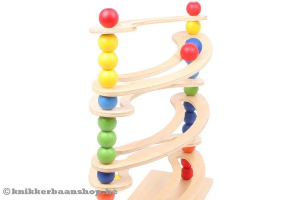 Bepaal zelf de helling van jouw gangen.
