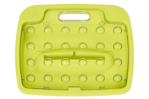 In een handig koffertje