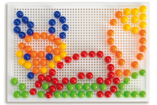 Maak een horizontaal kunstwerk