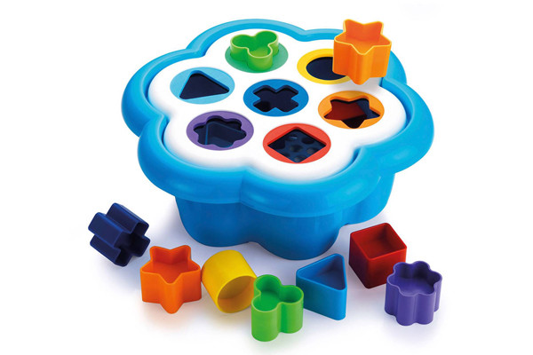 Daisy Shape Sorter van Quercetti