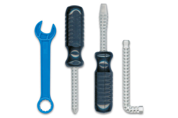 Inclusief gereedschap