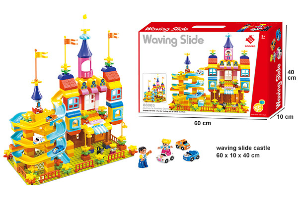 Waving Slide Castle 209 delig 