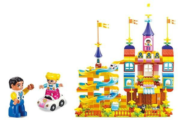 Bouwpakket vanaf 3 jaar.